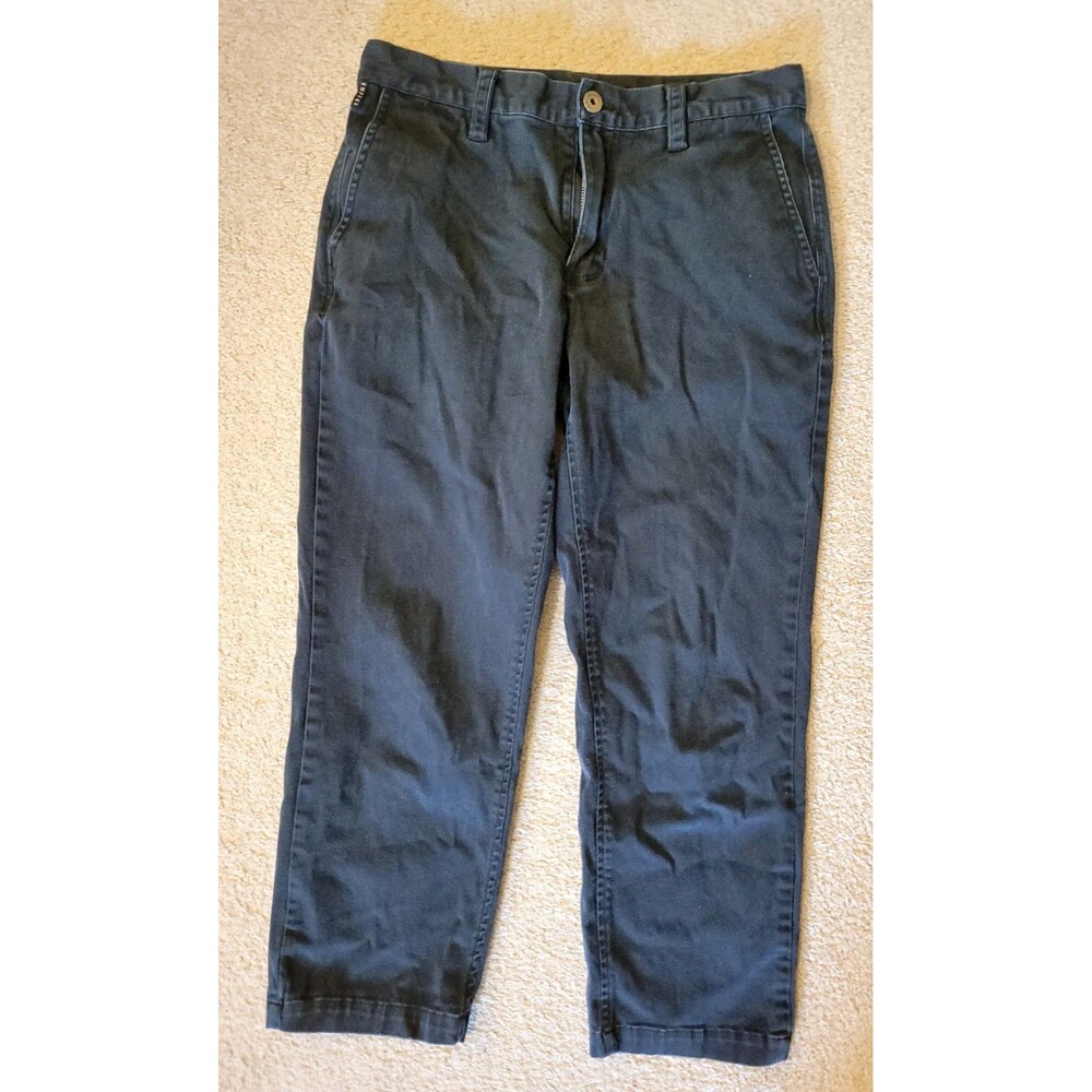 Empyre Creager Joggers black Regular Fit Stretch Tapered Ankle Pants Men 30W